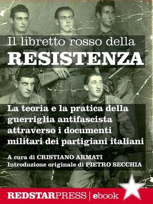 cover image of Il libretto rosso della Resistenza